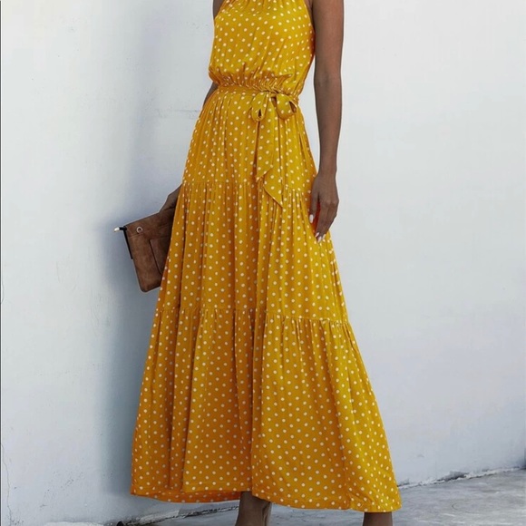 Wrap tie maxi dress - Picture 6 of 6